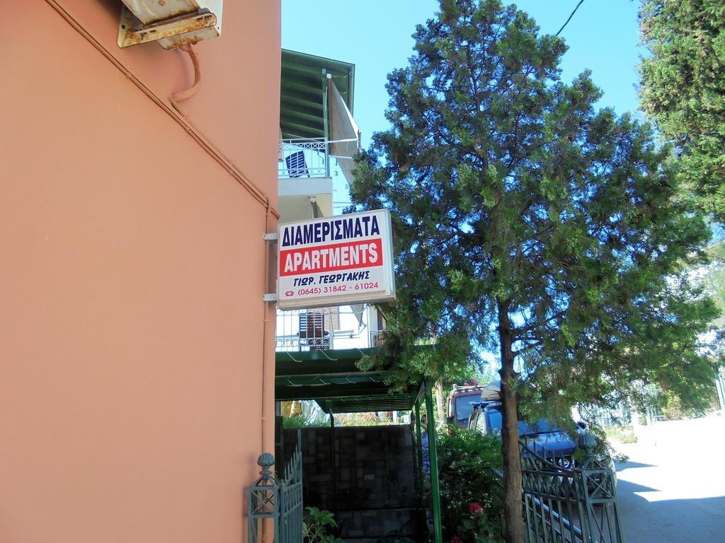 Georgakis George Rooms Vaszilikí Kültér fotó